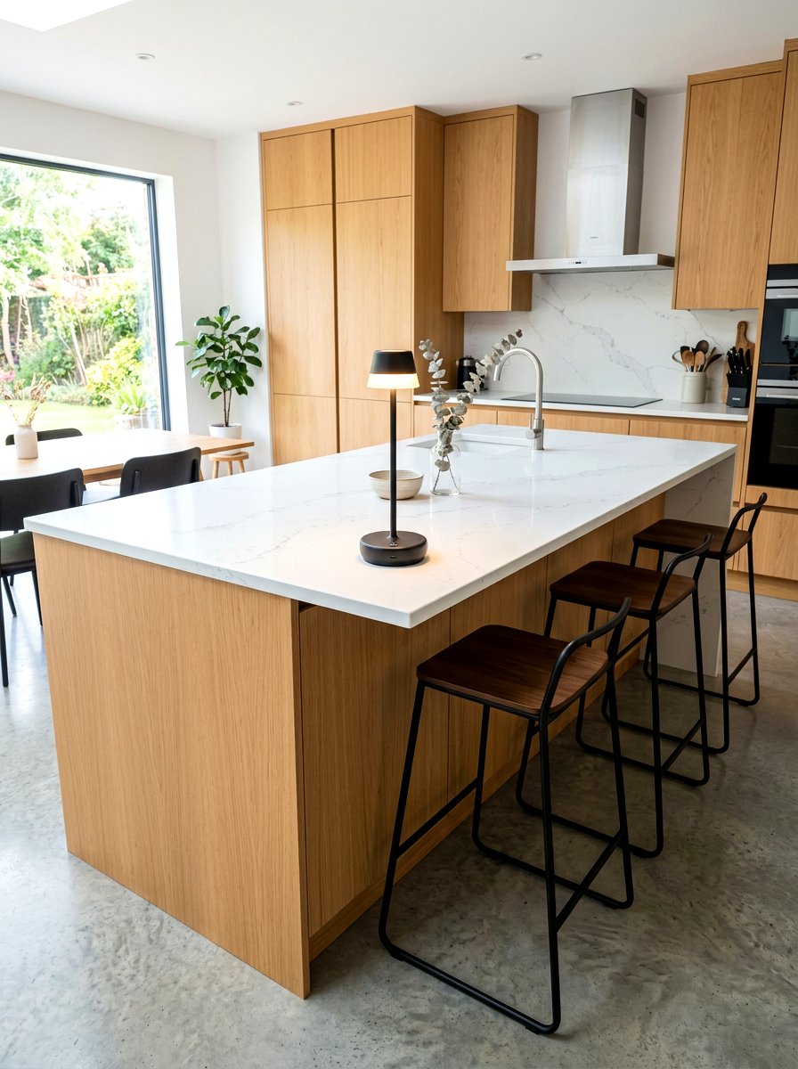 Battery operated lamp kitchen island - 30 table lamp kitchen island ideas