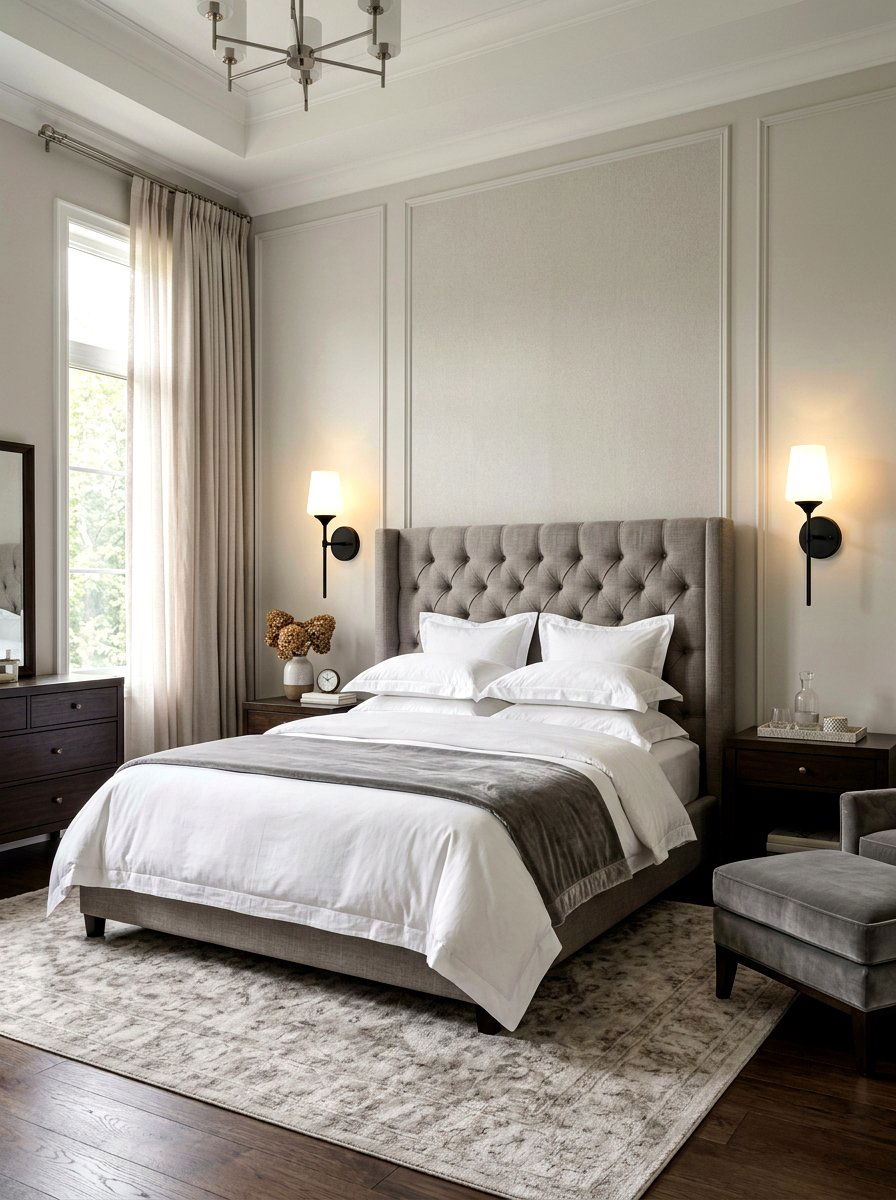 Battery operated wall sconce for lighting - 30 no paint decor ideas