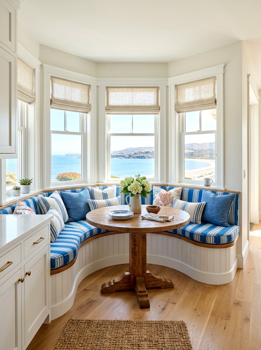 30 Breakfast Window Nook Ideas for Sunlit, Photo-Worthy Corners