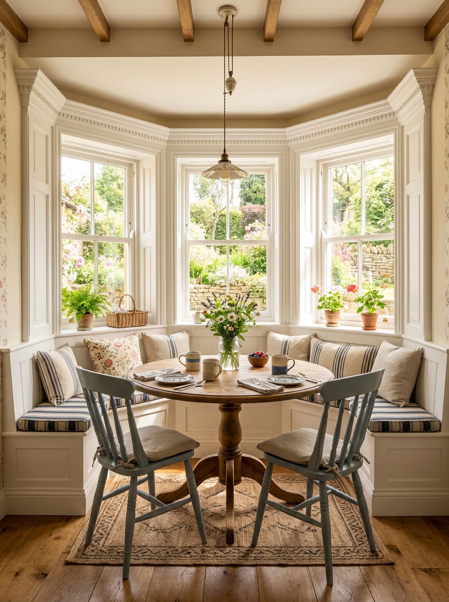 Bay window trim - 30 window trim ideas