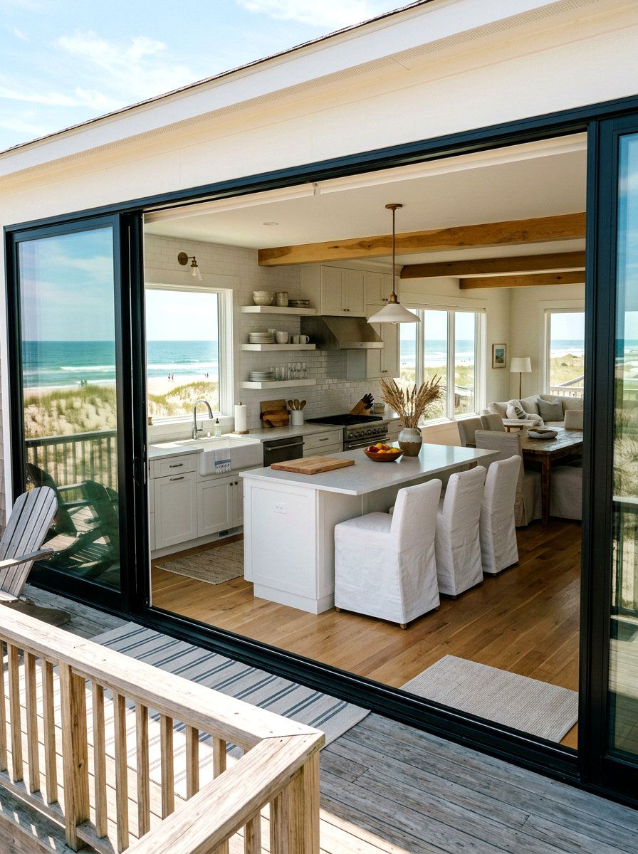 Beach House Kitchen - 30 coastal grandmother kitchen ideas
