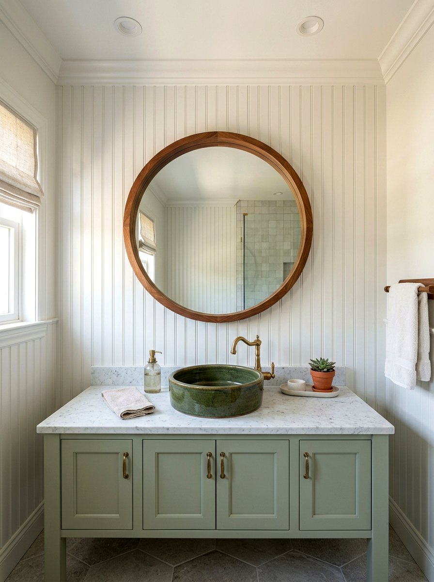 30 Beadboard Bathroom Ideas for a Classic Clean Look at Home
