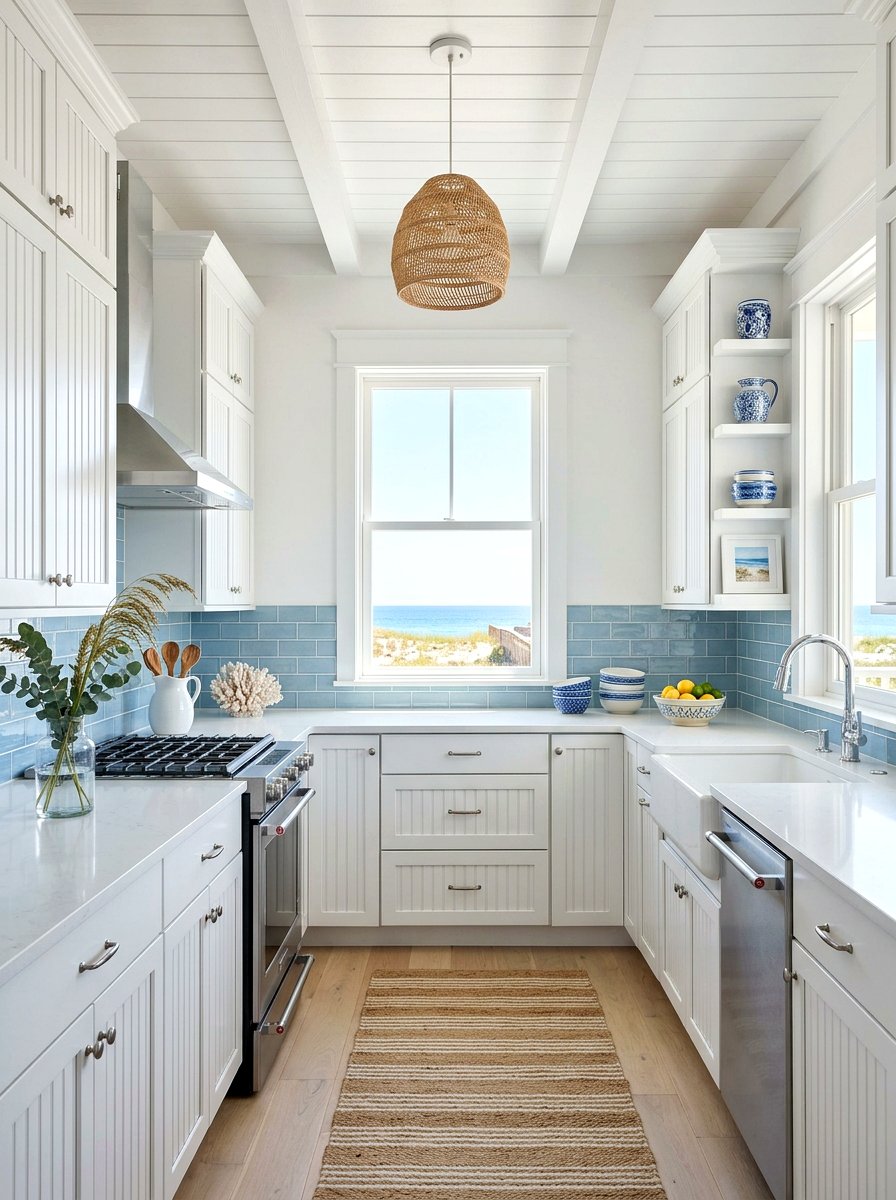 Beadboard Kitchen Cabinets - 30 kitchen cabinet ideas