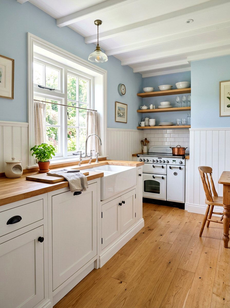 Beadboard Wainscoting - 30 wainscoting ideas