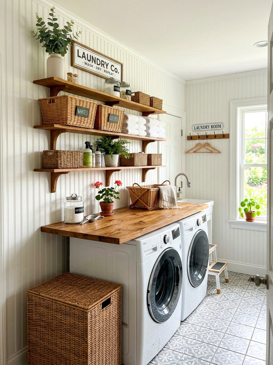Beadboard Wall - 30 textured wall ideas