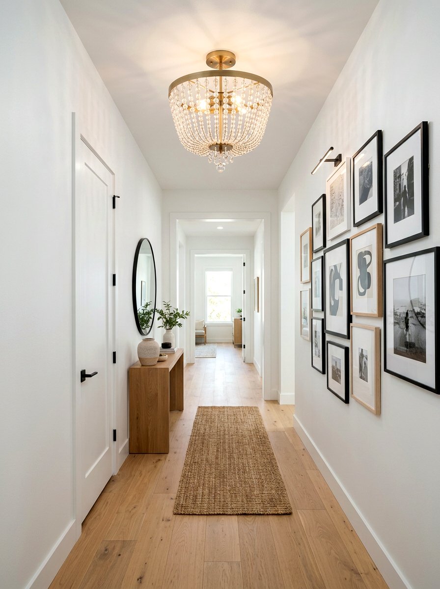 Beaded Flush Mount - 30 beaded chandelier ideas