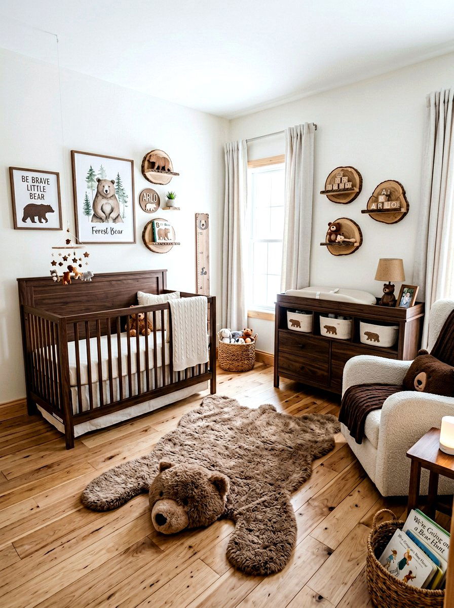 Bear Boy Nursery - 30 boy nursery ideas