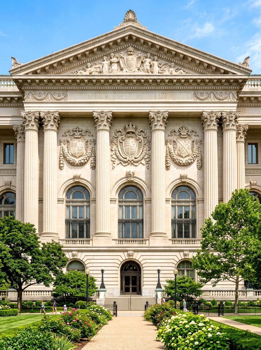 Beaux Arts Ornamentation - 30 heritage exterior ideas