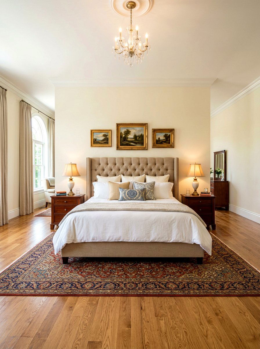 Bed Centered On Long Wall - 30 small master bedroom layout ideas