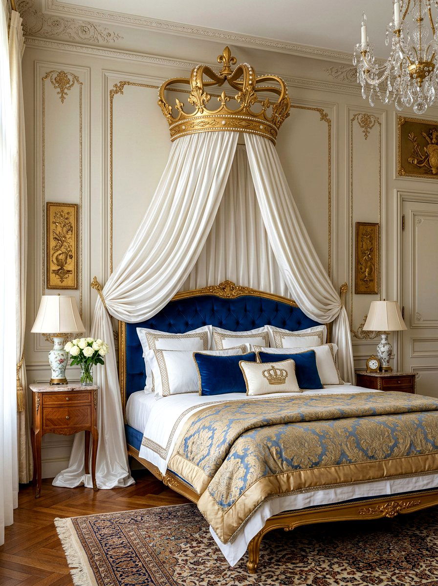 Bed Crown Canopy - 30 romantic canopy bedroom ideas