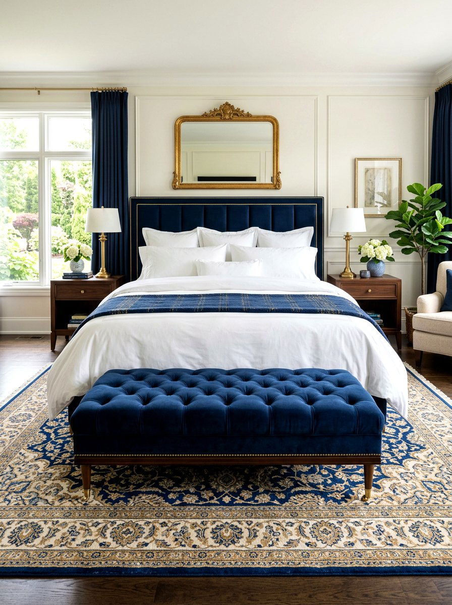 Bedroom Bench At Foot Of Bed - 30 five star suite bedroom ideas