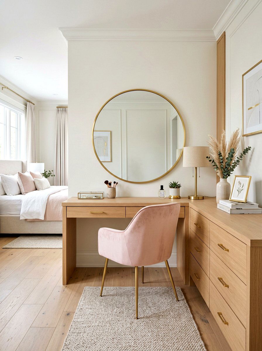 Bedroom Built In Desk - 30 office built in desk ideas