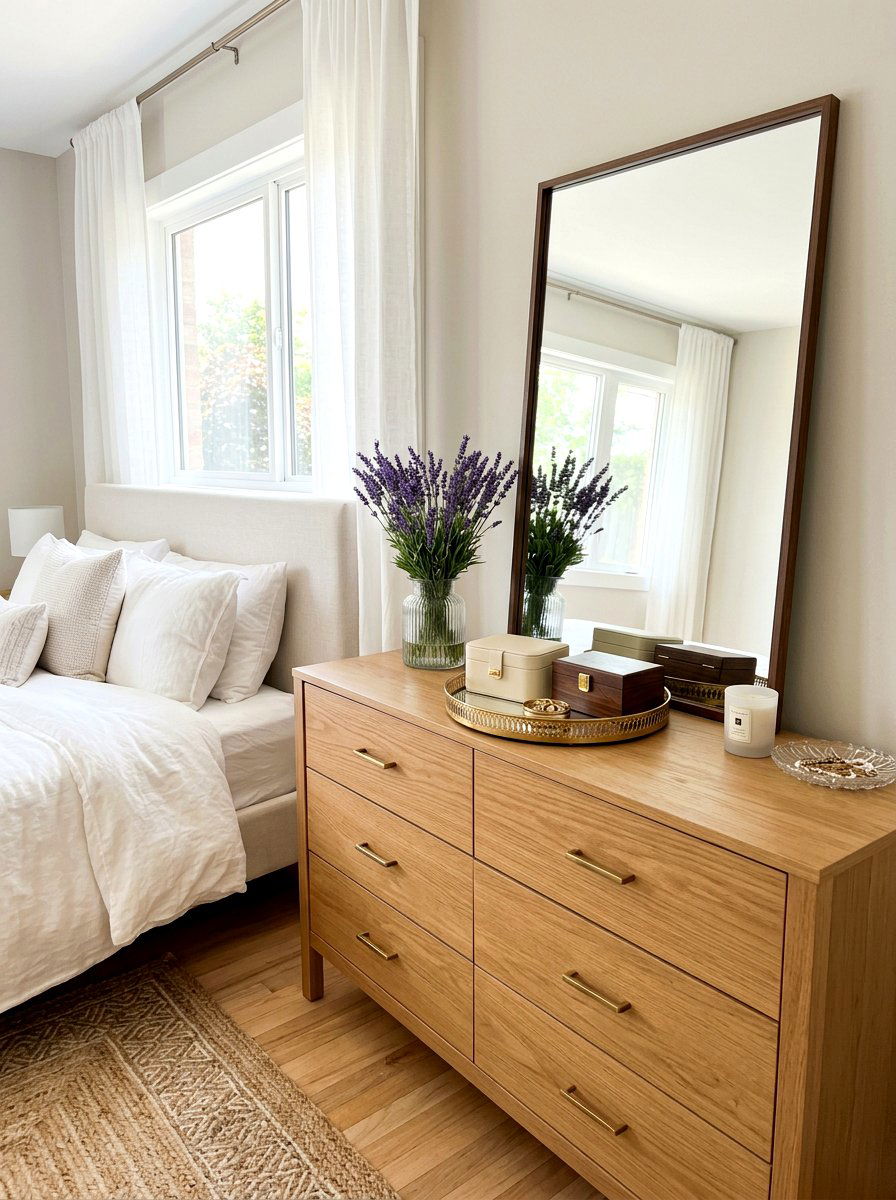 Bedroom Dresser Display - 30 decorative object styling ideas