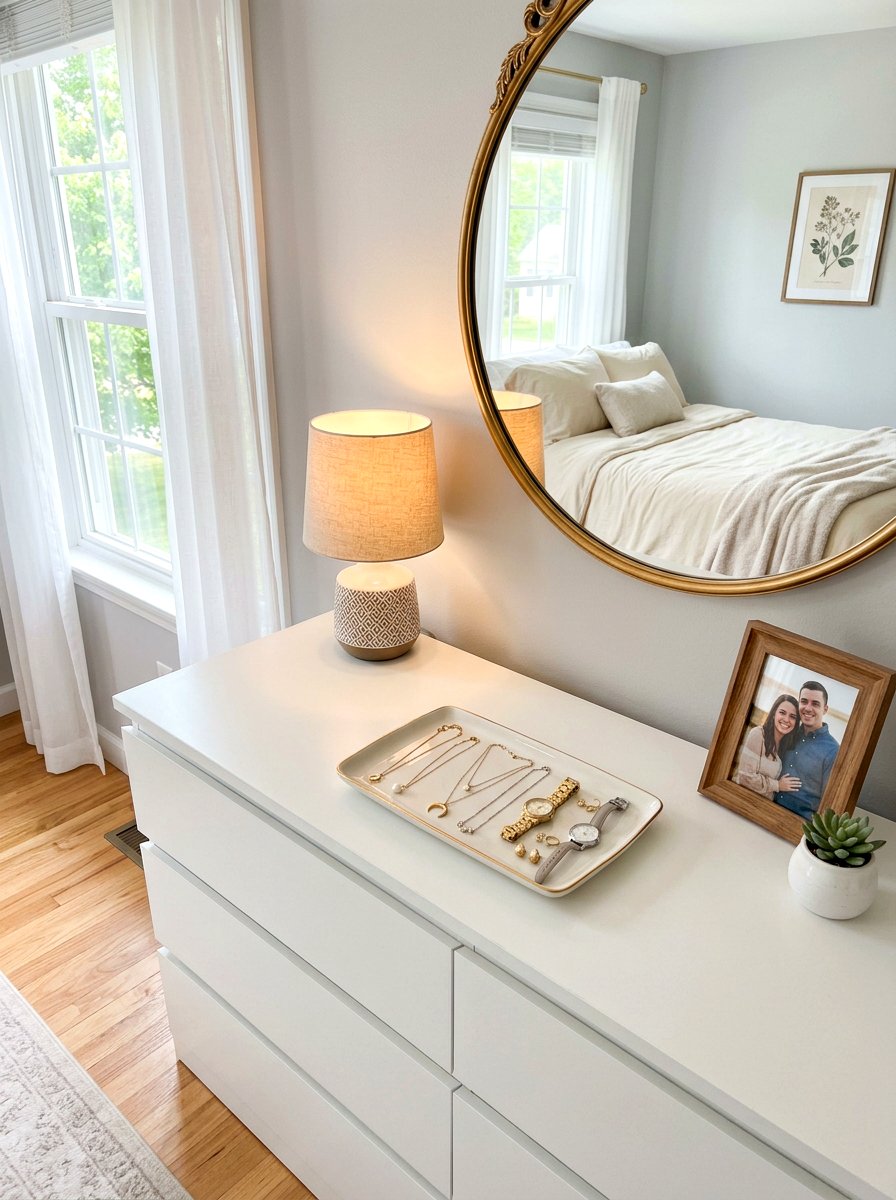 Bedroom Dresser Jewelry Tray - 30 decorative tray ideas