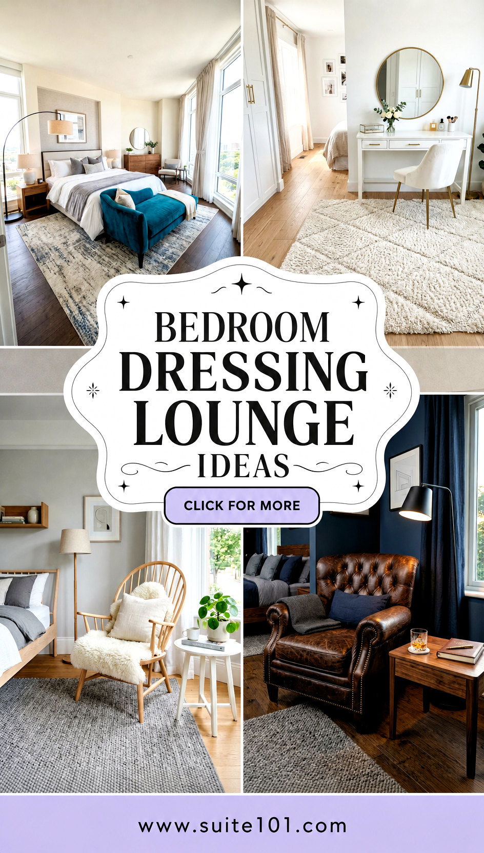 Bedroom Dressing Lounge Ideas for a Luxury Morning Routine - Bedroom Dressing Lounge Ideas for a Luxury Morning Routine