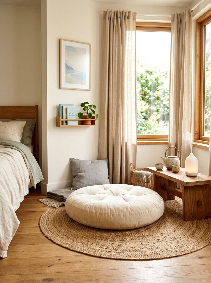 Bedroom Meditation Spa Corner - 30 spa corner ideas