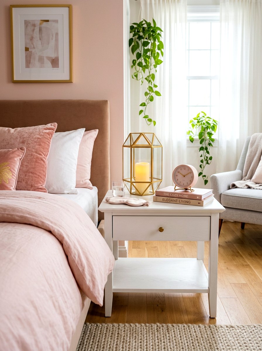 Bedroom Nightstand Lantern - 30 lantern decor ideas