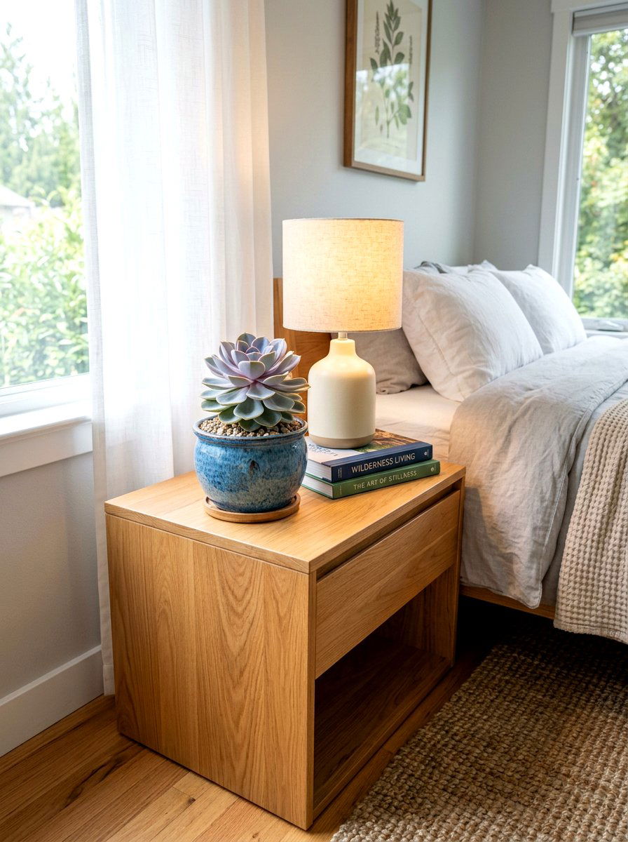 Bedroom Nightstand Succulent Pot - 30 indoor succulent garden ideas