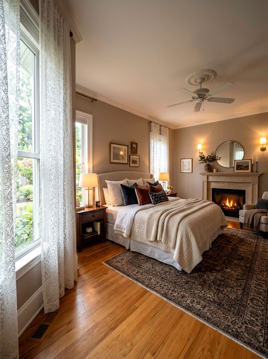 30 Lace Curtain Ideas to Add Romance and Privacy Instantly
