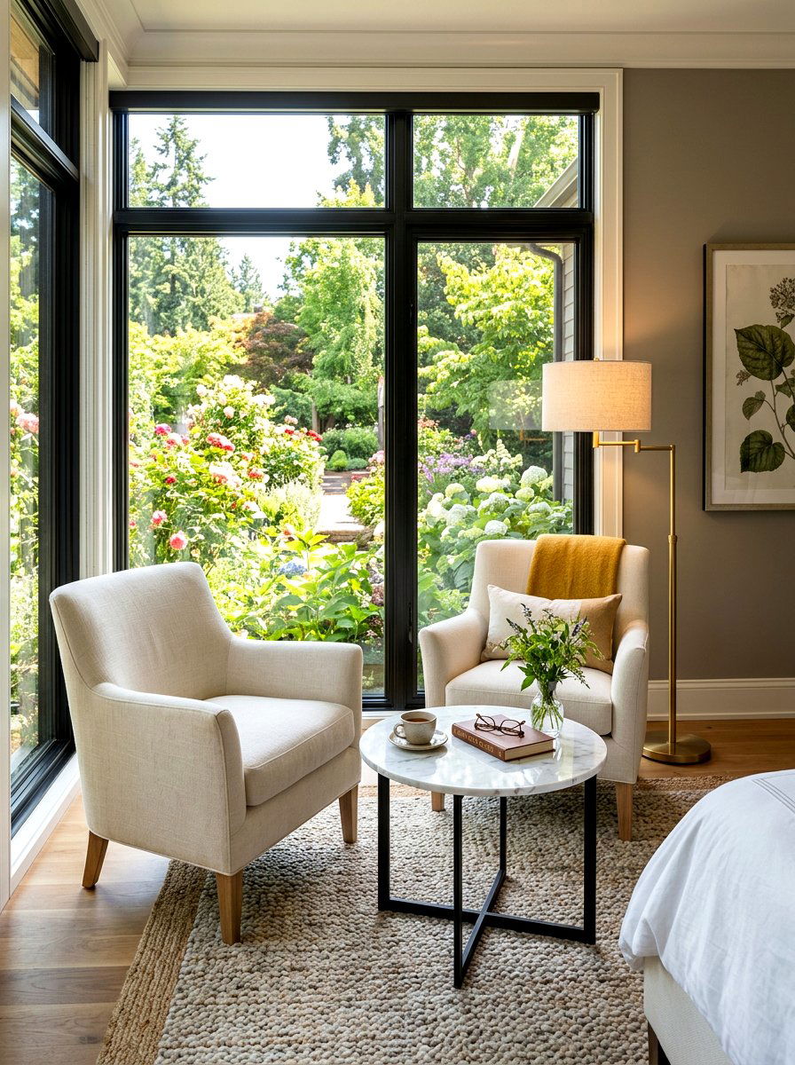 Bedroom Sitting Area Furniture - 30 five star suite bedroom ideas