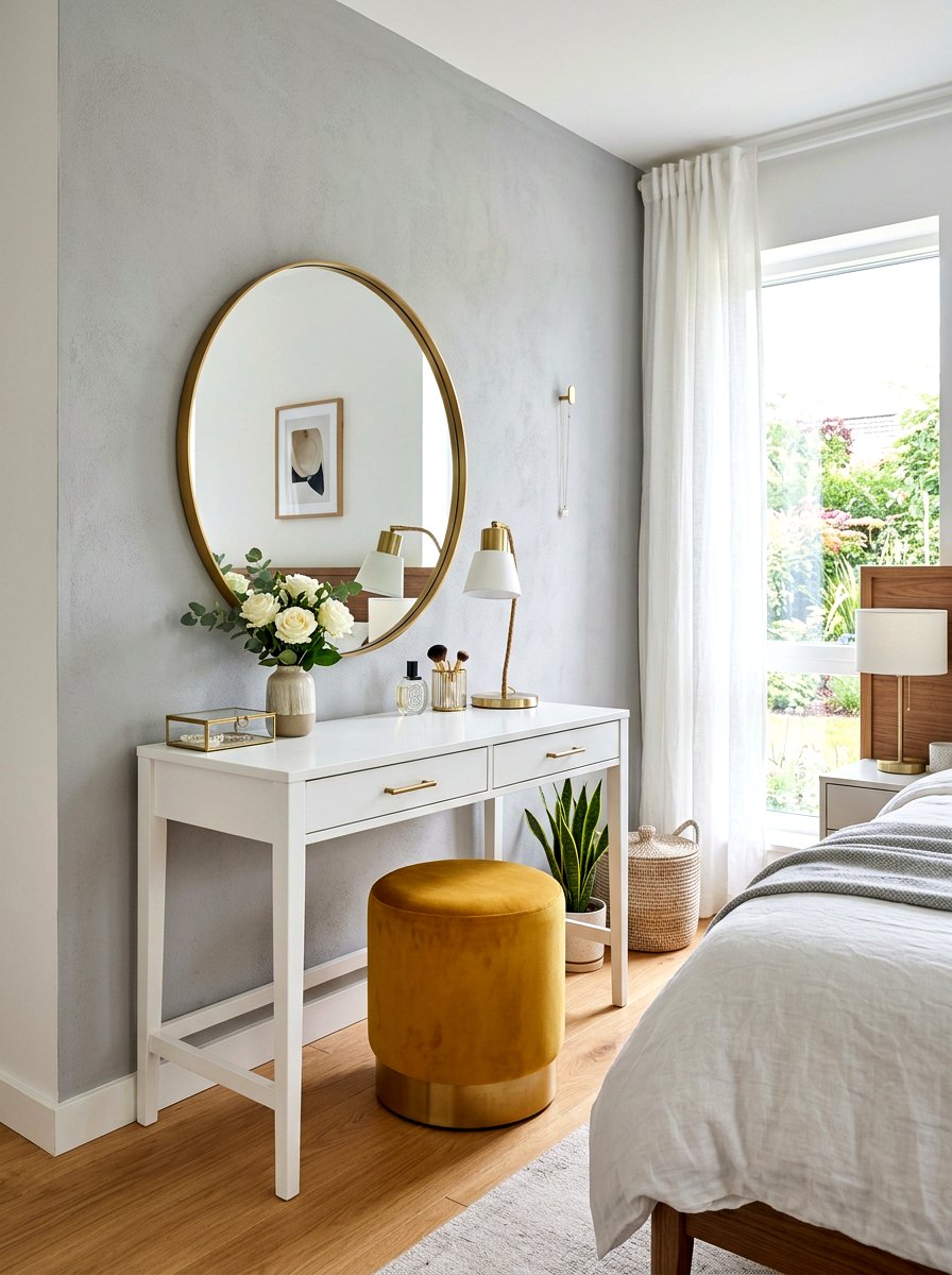 Bedroom Vanity Nook - 30 vanity nook ideas