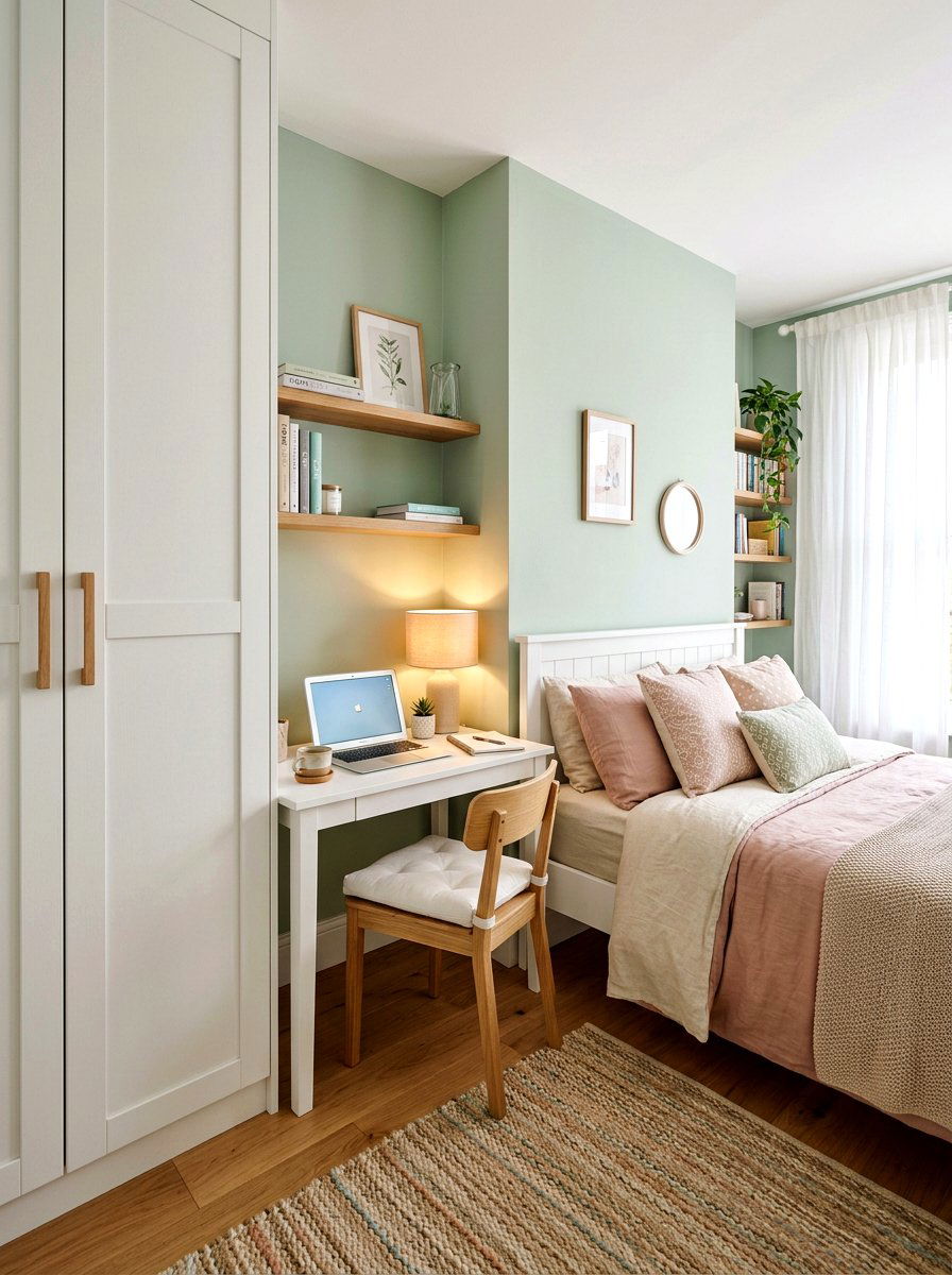 Bedroom Wall Desk Nook - 30 wall desk ideas