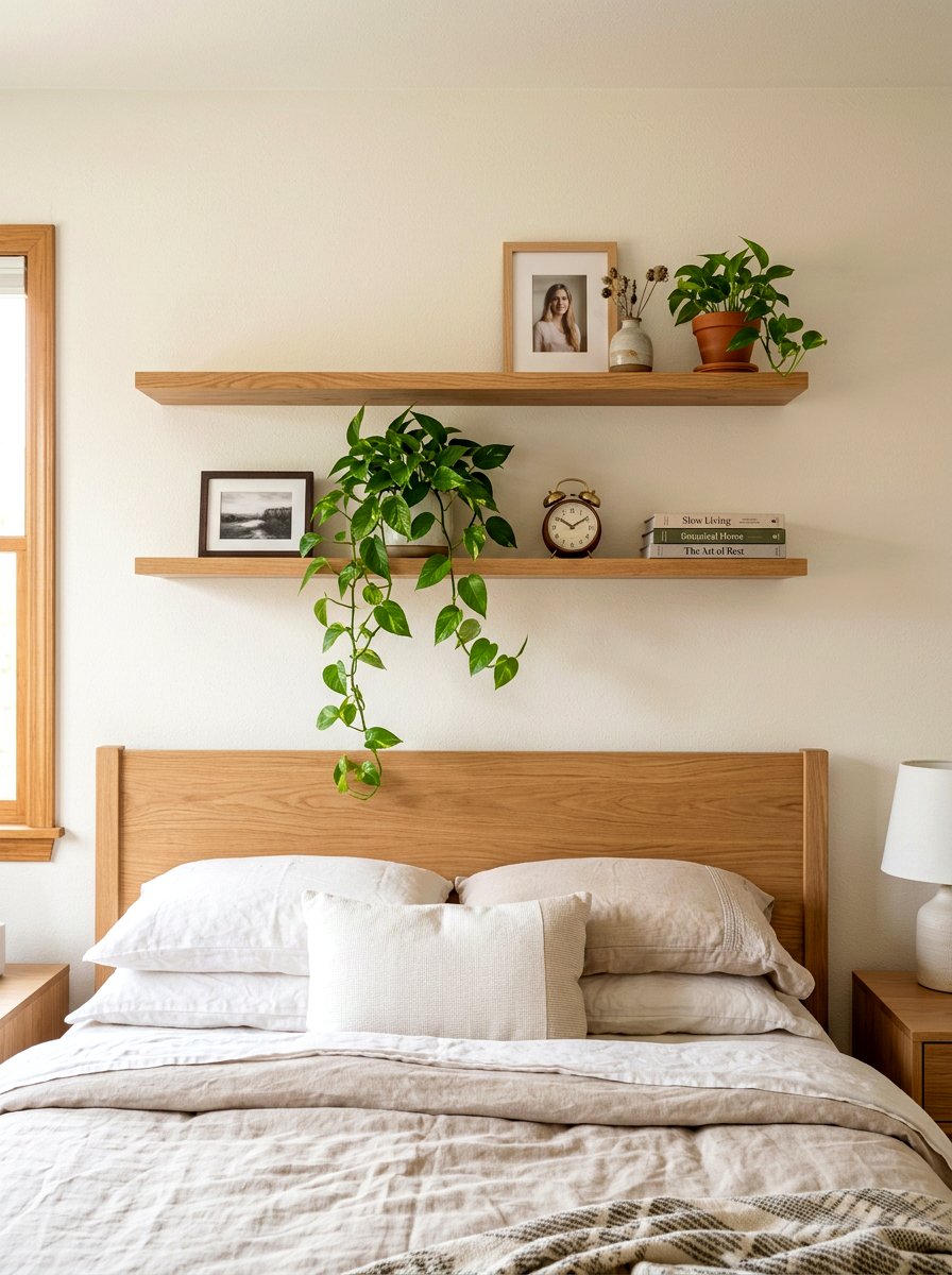 Bedroom Wall Shelves - 30 open shelving decor ideas