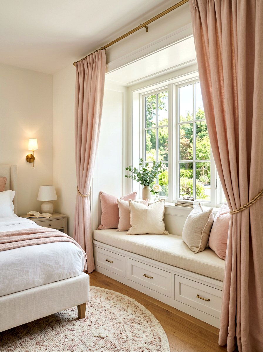 Bedroom Window Nook - 30 romantic master bedroom ideas
