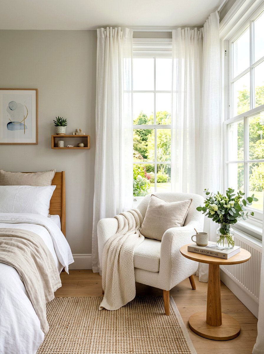 Bedroom corner spot - 30 bright reading nook ideas