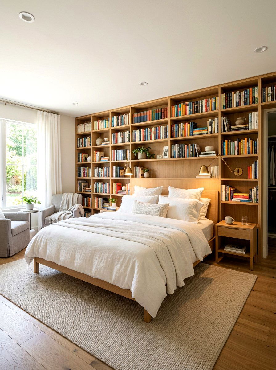 30 Library Wall Ideas That Turn Storage Into Stunning Decor