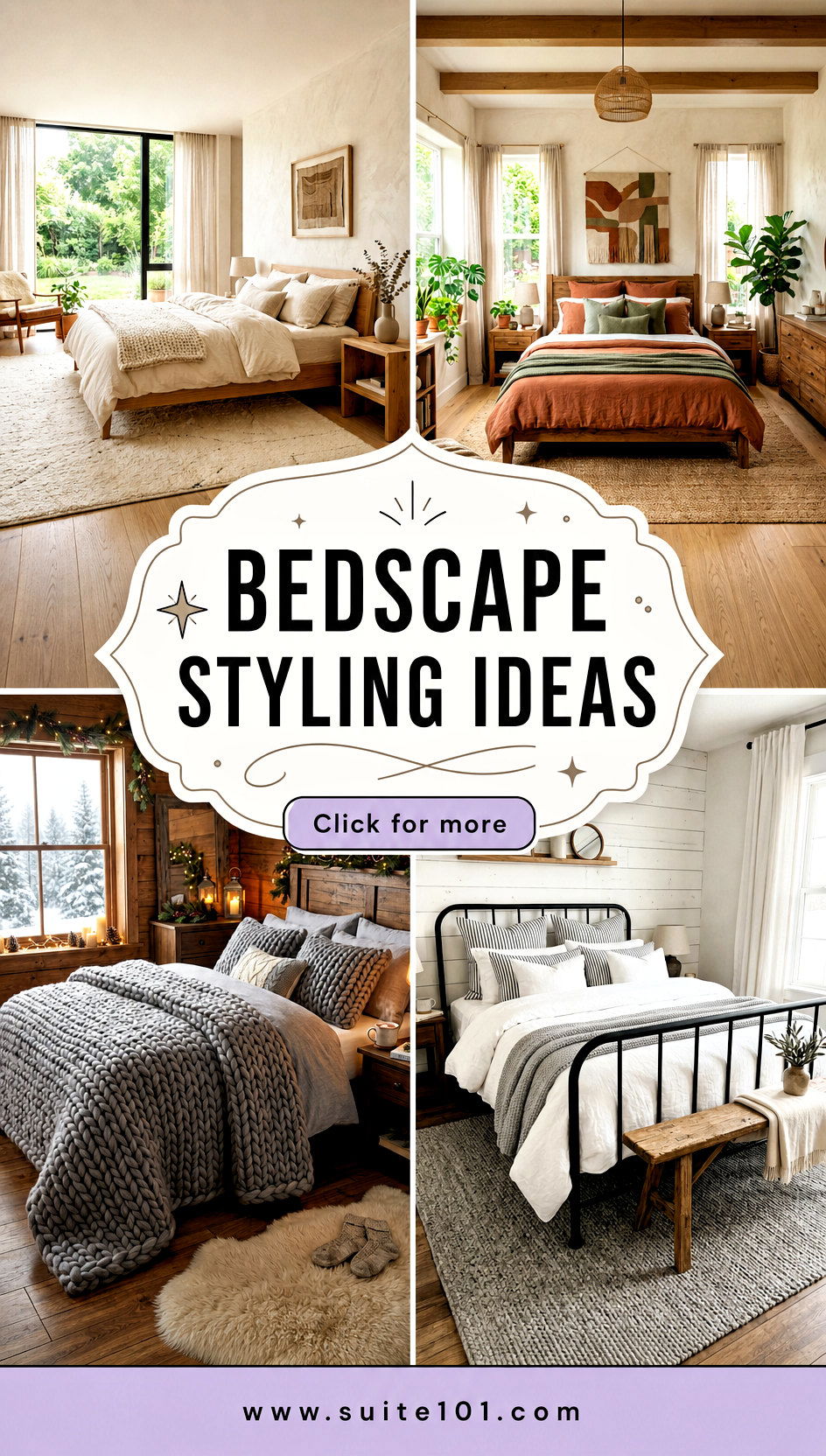 Bedscape Styling Ideas to Create a Pinterest-Worthy Bed - Bedscape Styling Ideas to Create a Pinterest-Worthy Bed