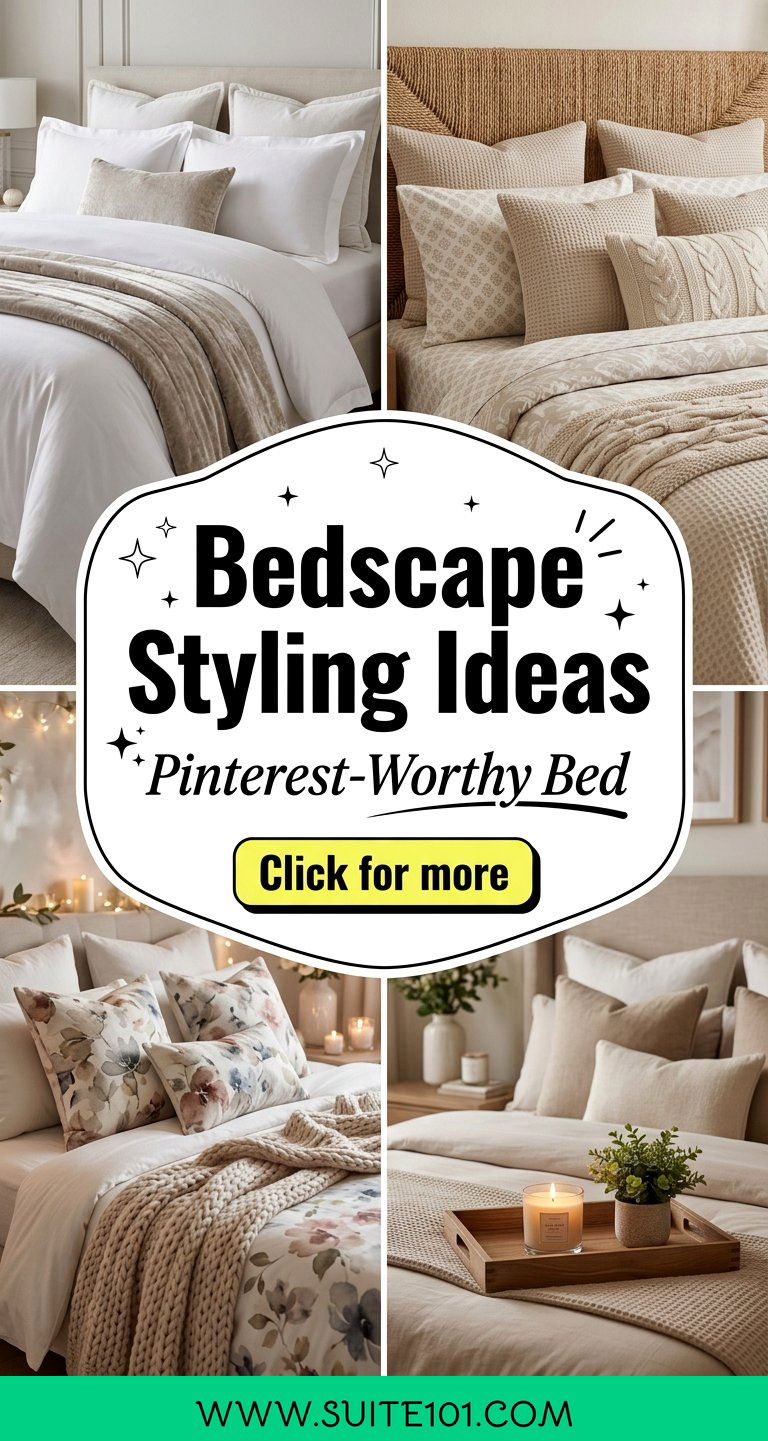 Bedscape Styling Ideas to Create a Pinterest-Worthy Bed - Bedscape Styling Ideas to Create a Pinterest-Worthy Bed