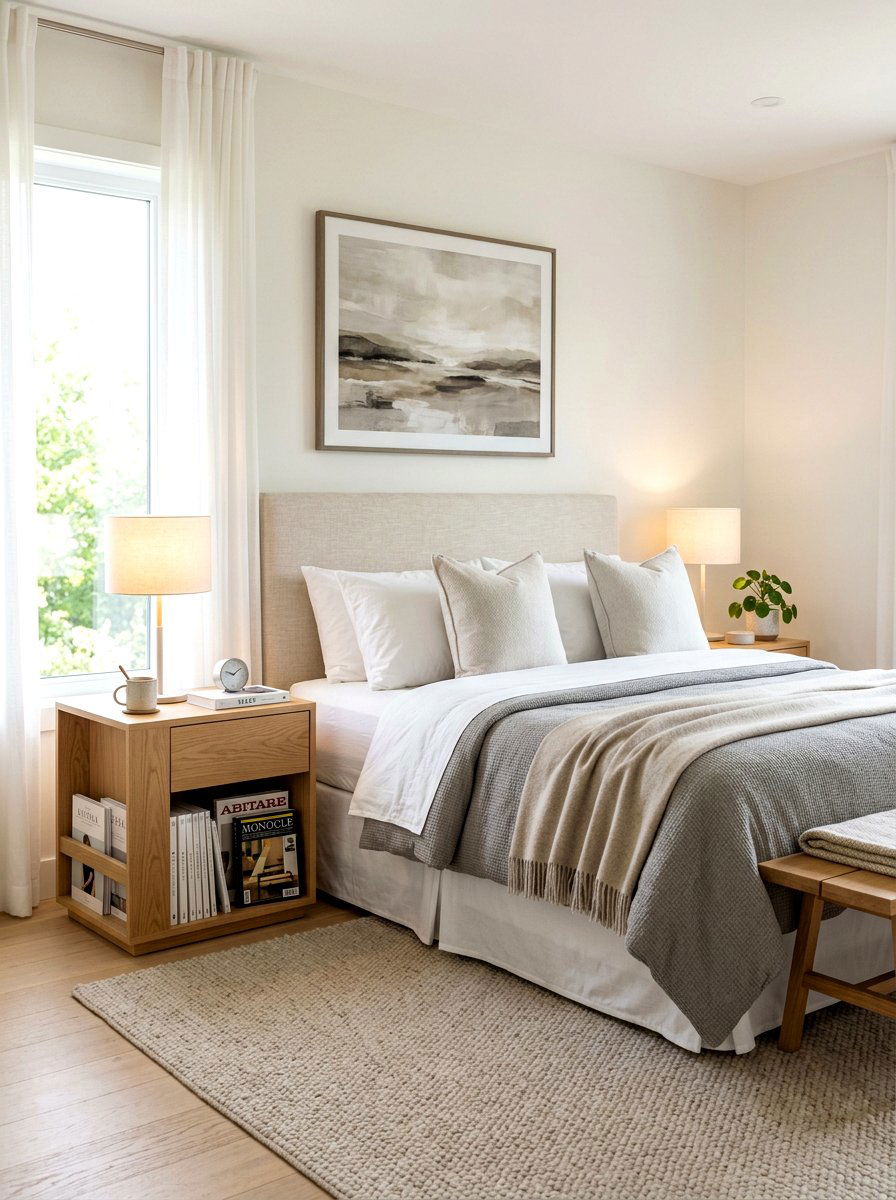 Bedside Table Magazine Rack - 30 magazine rack decor ideas