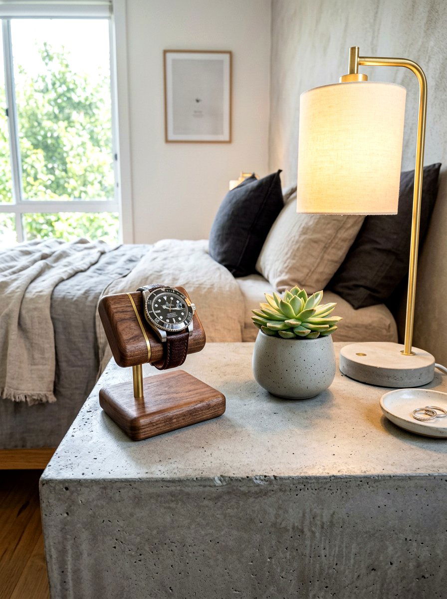 Bedside Watch Stand - 30 watch storage ideas
