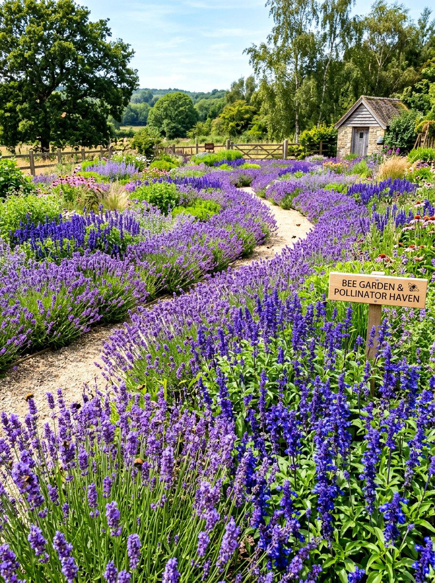 Bee Garden Meadow - 30 meadow garden ideas