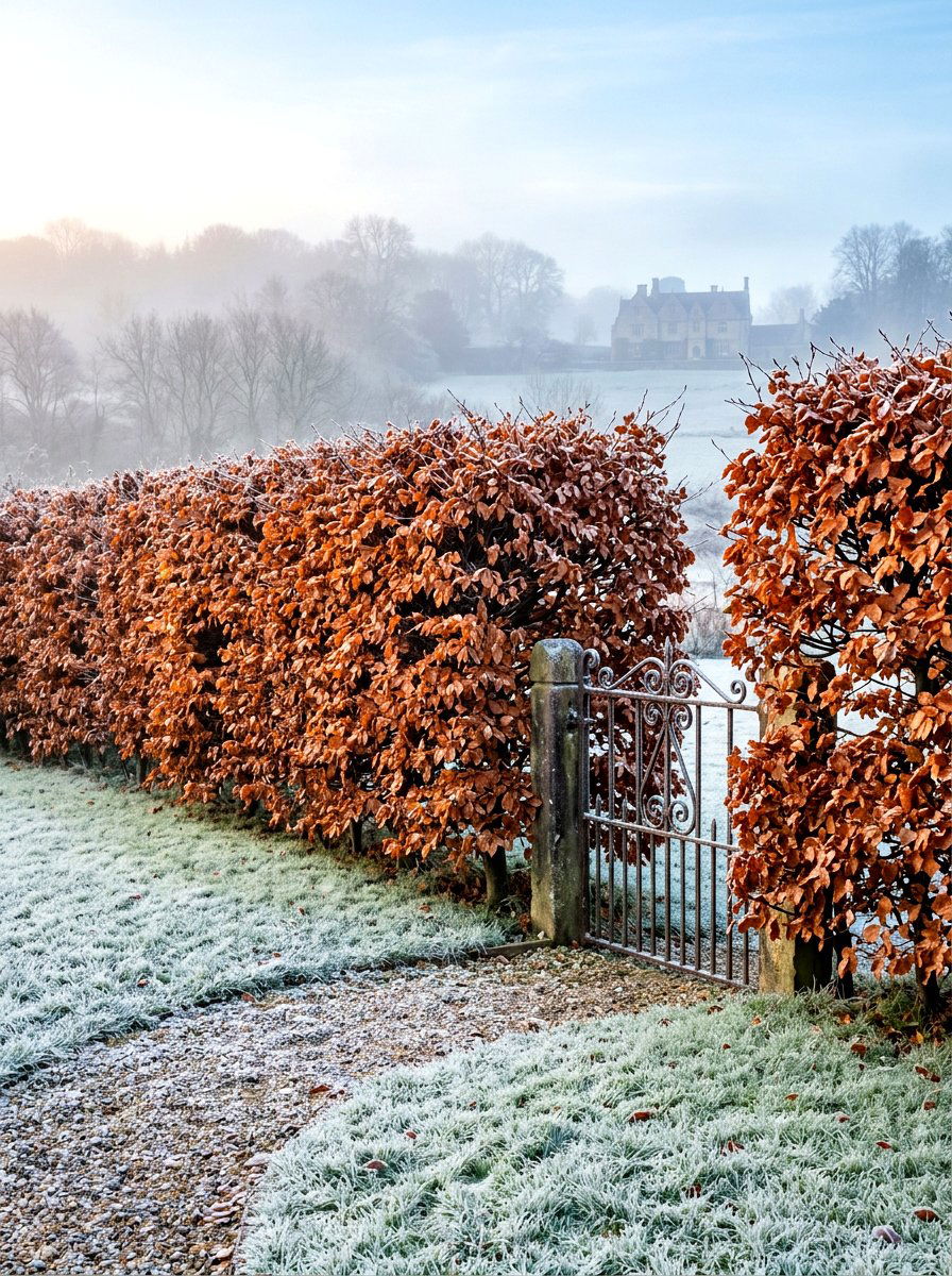 Beech Tree Hedge - 30 hedge row ideas