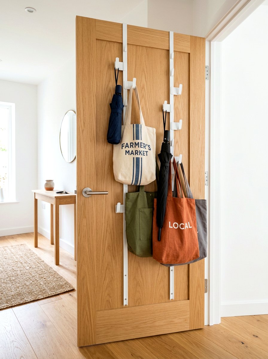 30 Mini Mudroom Apartment Ideas for Order in Small Entryways