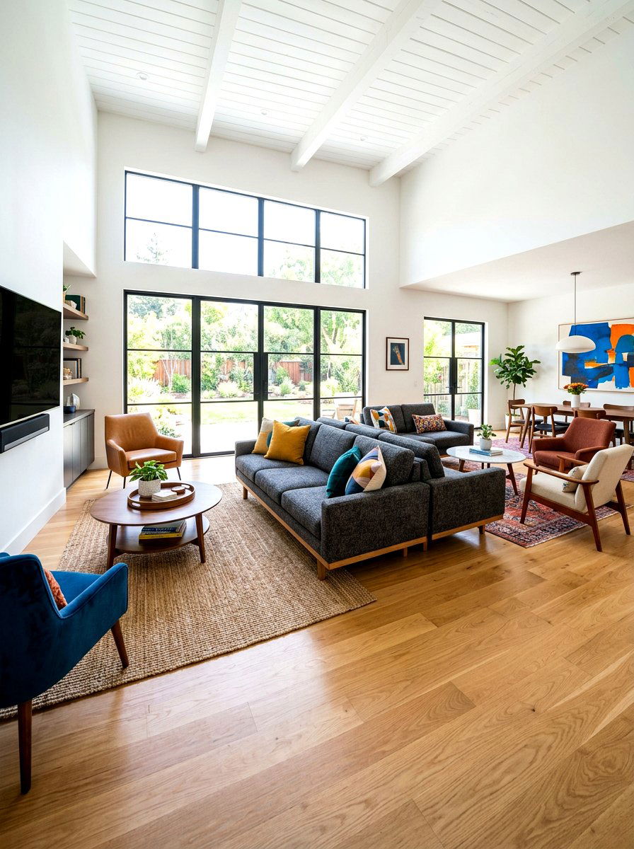Behind Sofa Loveseat - 30 loveseat arrangement ideas