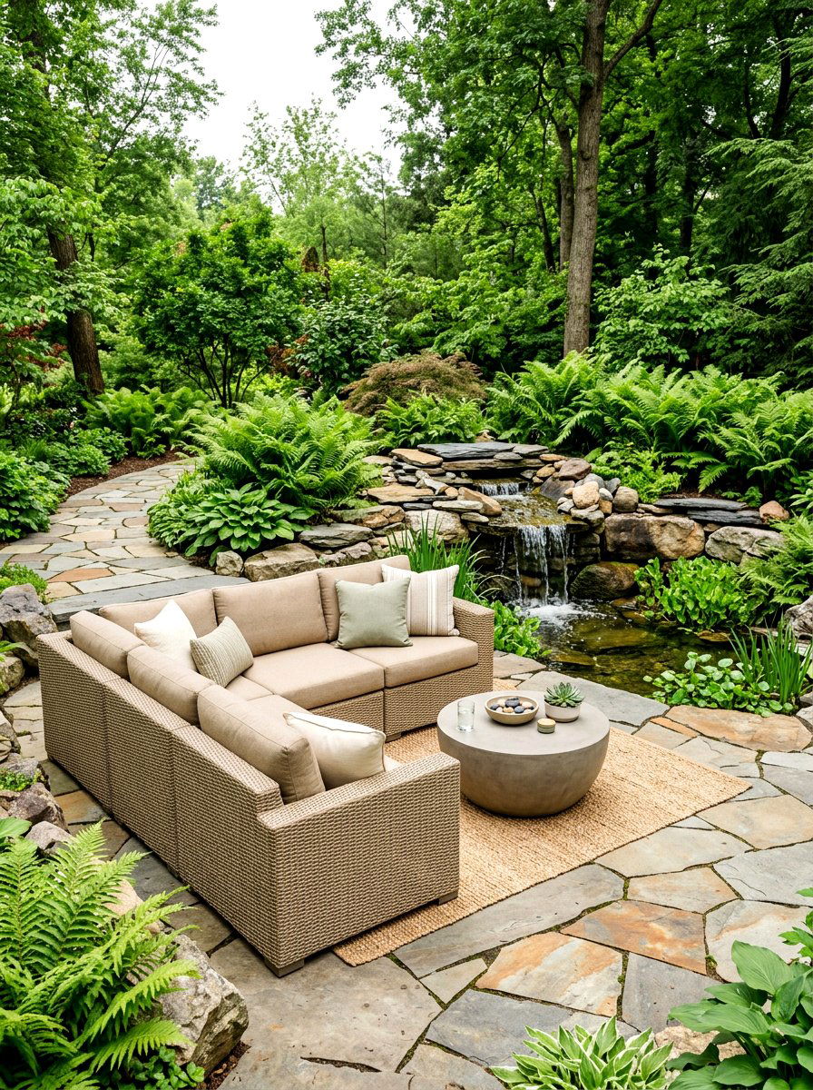 Beige Weather Resistant Sofa - 30 cloud outdoor sofa ideas