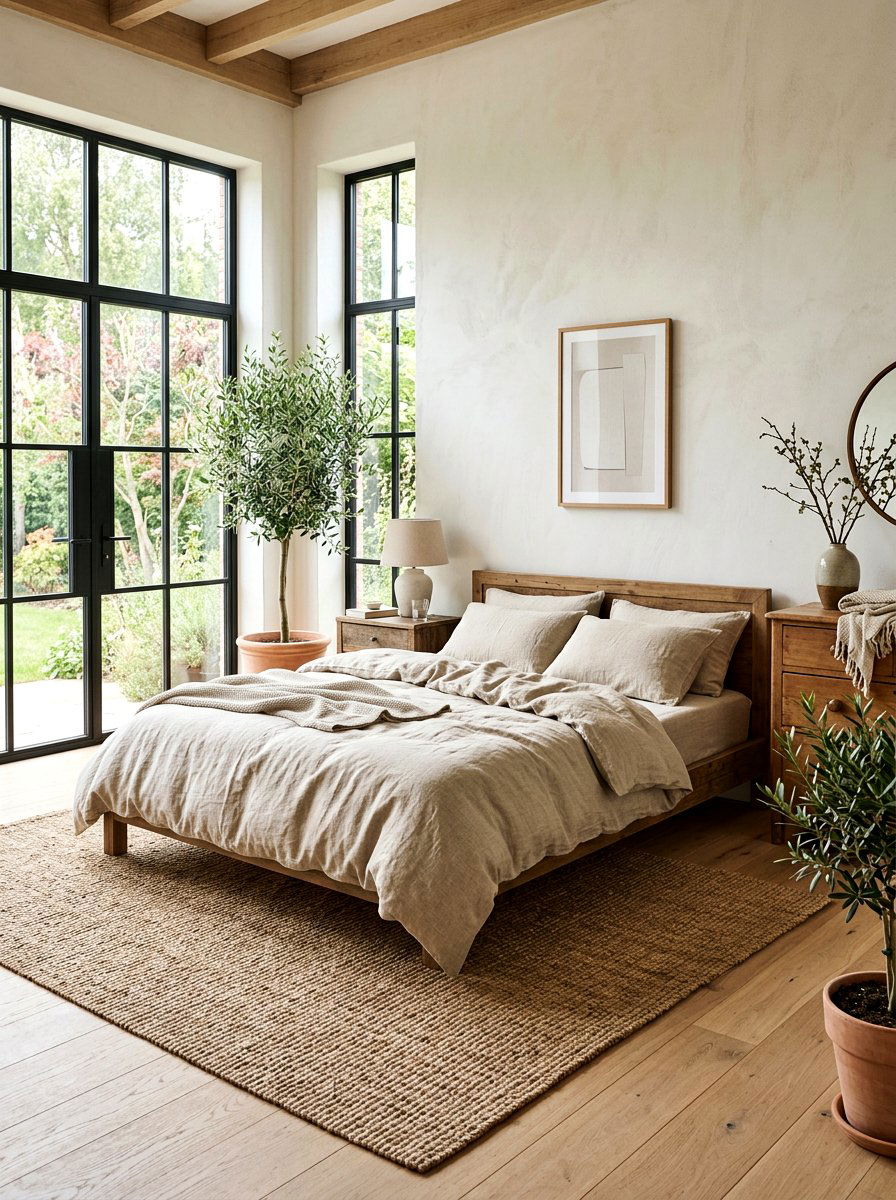 Belgian linen bedding - 30 designer duvet styling ideas