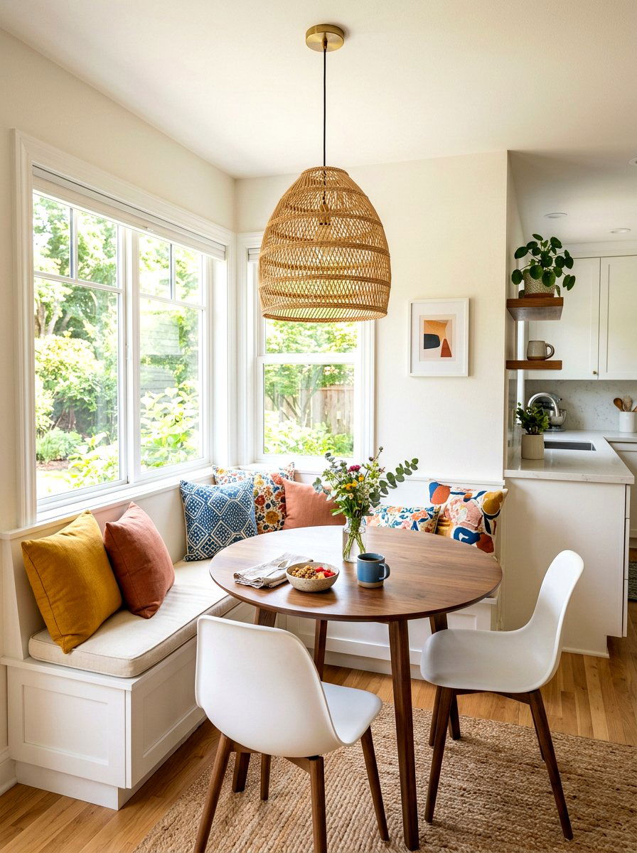 Bell Shaped Pendant - 30 woven pendant ideas