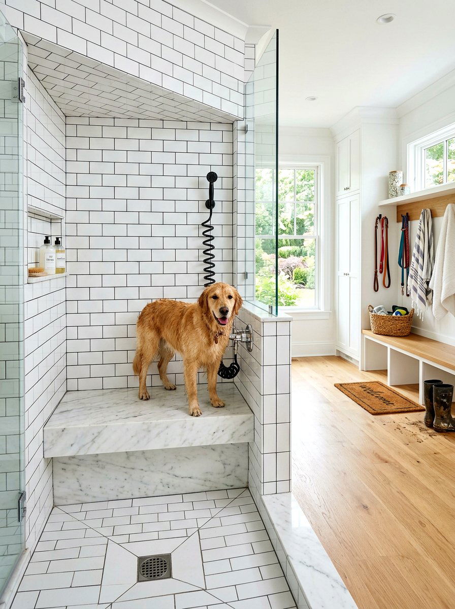Bench Seating Dog Wash - 30 dog wash station ideas luxury
