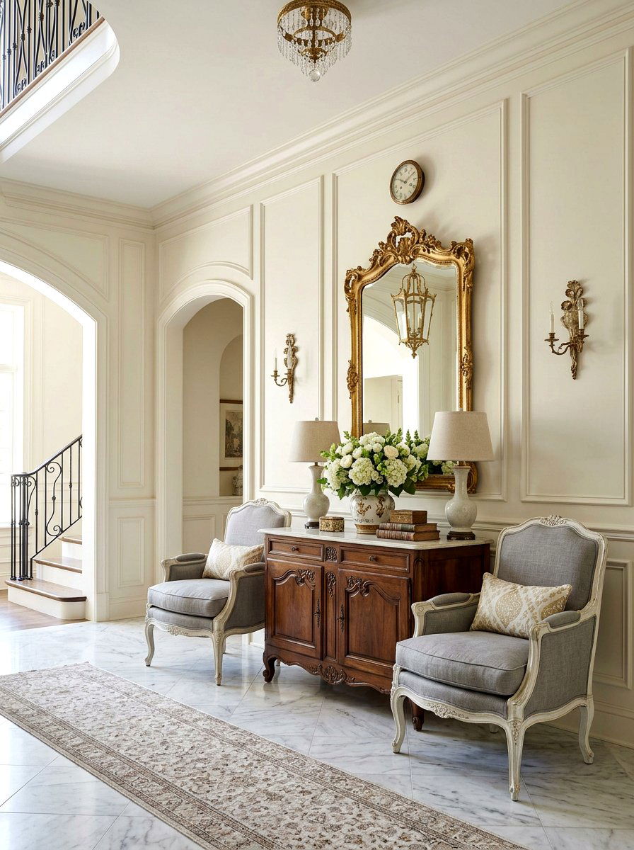 Bergere Chair - 30 accent chair ideas