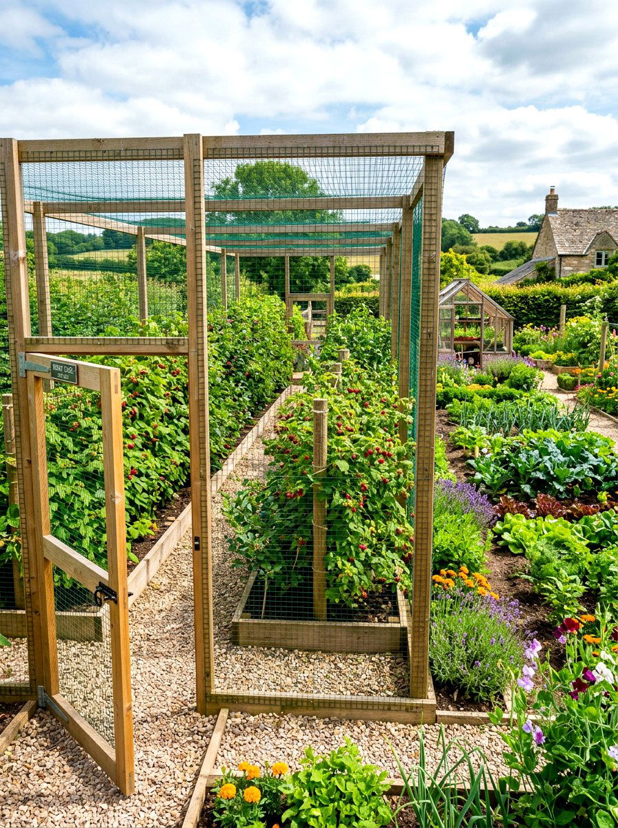 Berry Fruit Cage - 30 fruit cage ideas