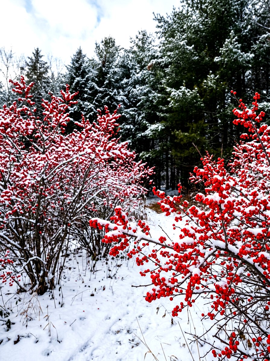 Berry Producing Plants - 30 year round garden ideas