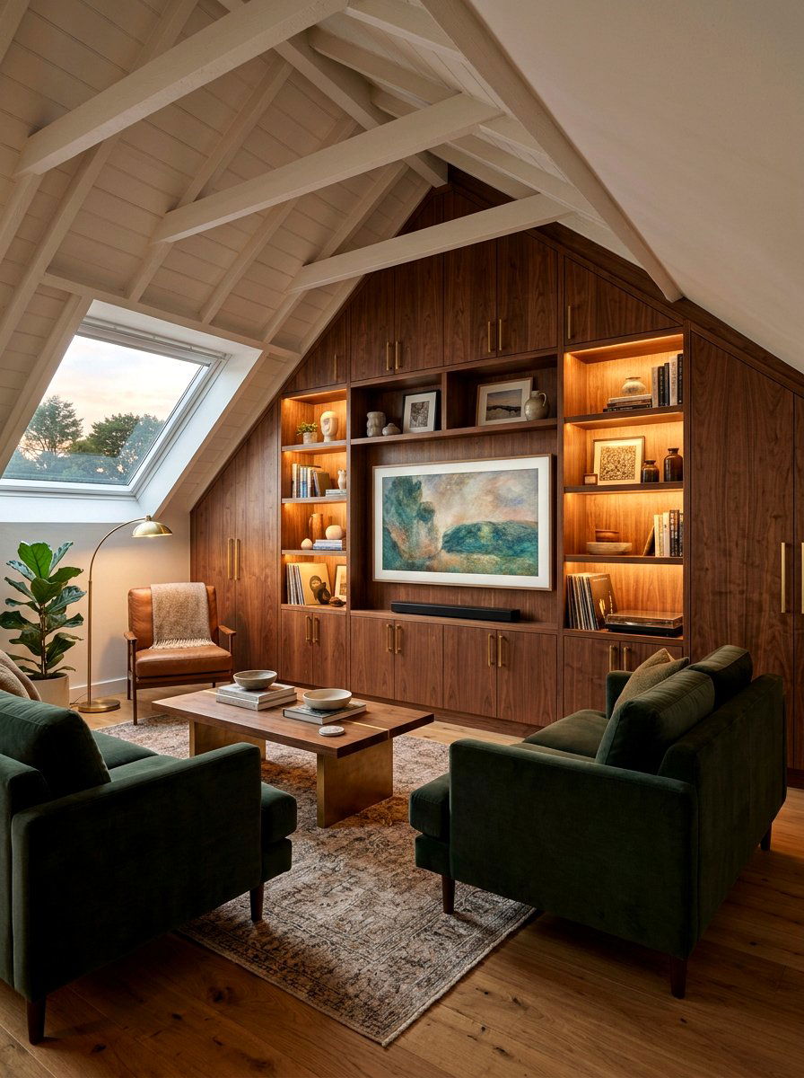 30 eaves storage ideas to maximize space under your roof