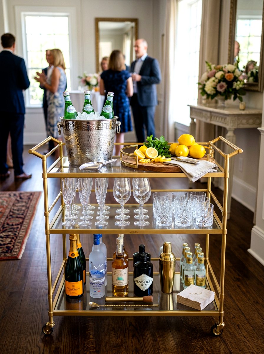Beverage Service Station - 30 stylish host home ideas