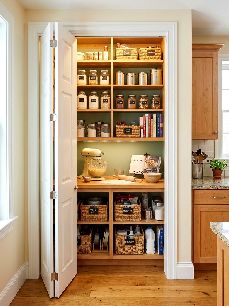Bi Fold Doors - 30 bakery style pantry ideas