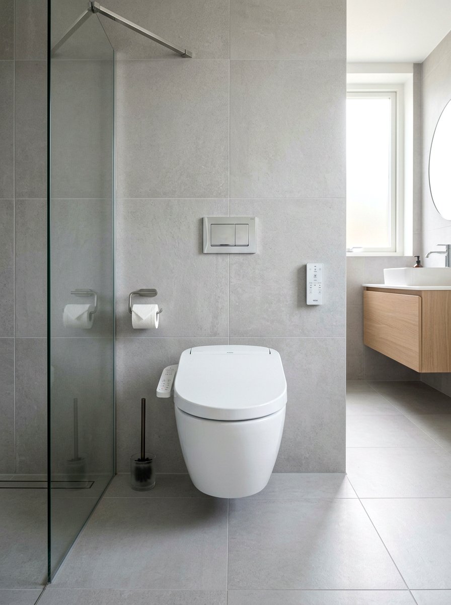 Bidet Toilet Installation - 30 wellness bathroom ideas