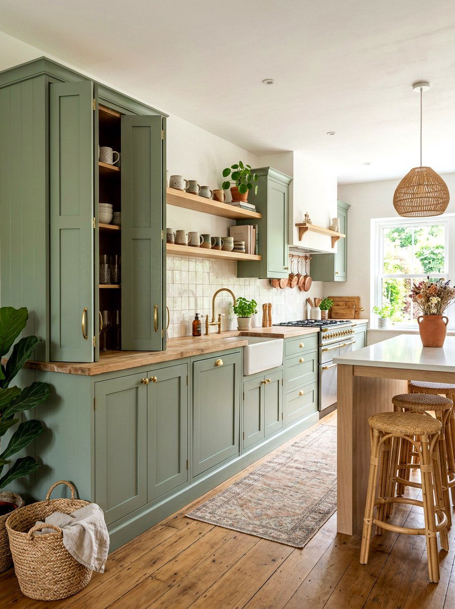 Bifold Kitchen Cupboard - 30 appliance garage ideas
